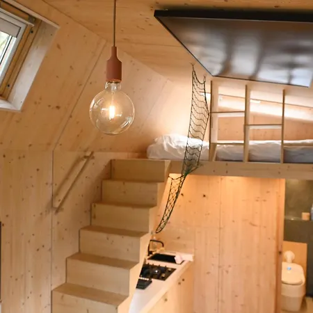 Holiday home Tiny House Pioneer 1 - Tiny Spot Friesland Schortens