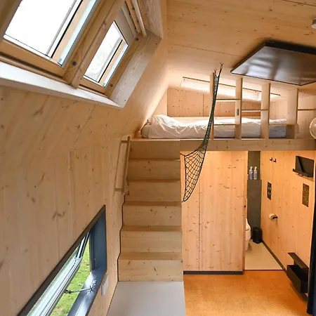 Feriehus Tiny House Pioneer 1 - Tiny Spot Friesland Schortens