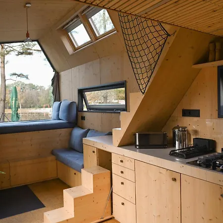 Tiny House Pioneer 1 - Tiny Spot Friesland Schortens