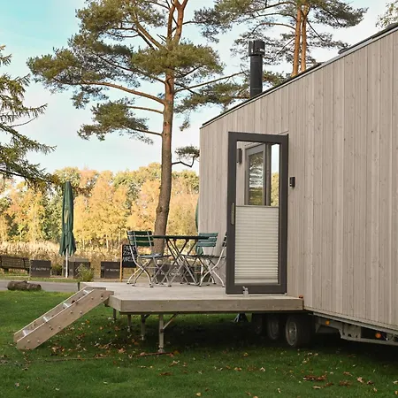 Tiny House Pioneer 1 - Tiny Spot Friesland Feriehus Schortens